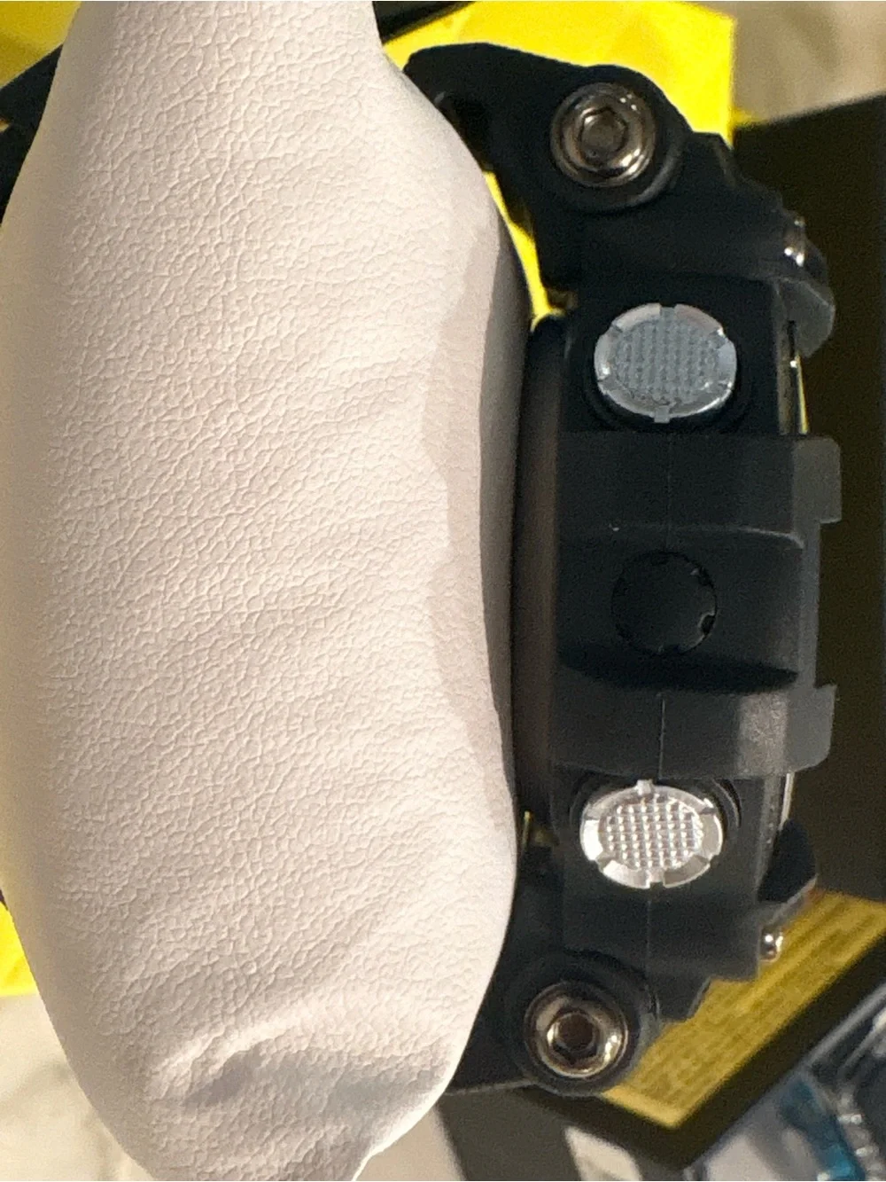 Activa Black Watch with Blue Backlit Display